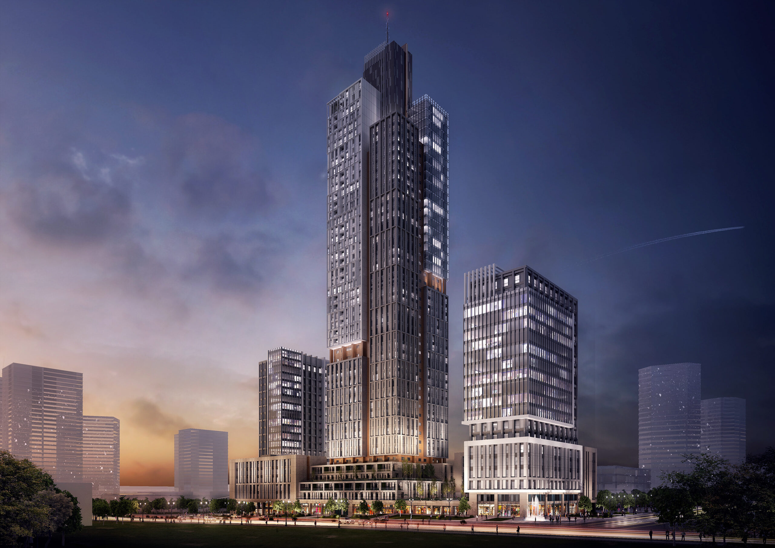 New structure for sustainable growth